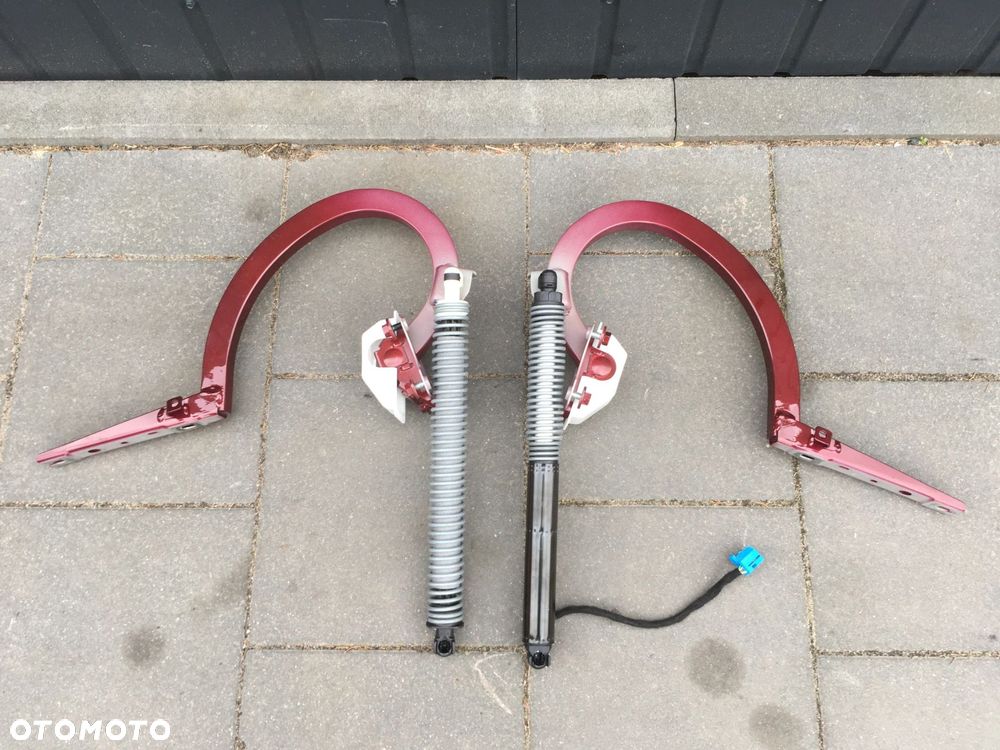 ZAWIAS ZAWIASY KLAPY TYŁ BMW 7 G11 G12 X15 Aventurine Red Metallic