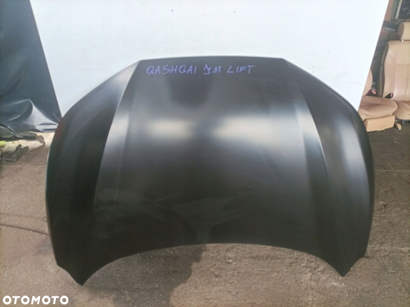 MASKA POKRYWA SILNIKA NISSAN QASHQAI II J11 LIFT NOWA ORYG F5100-HV0MA - 2