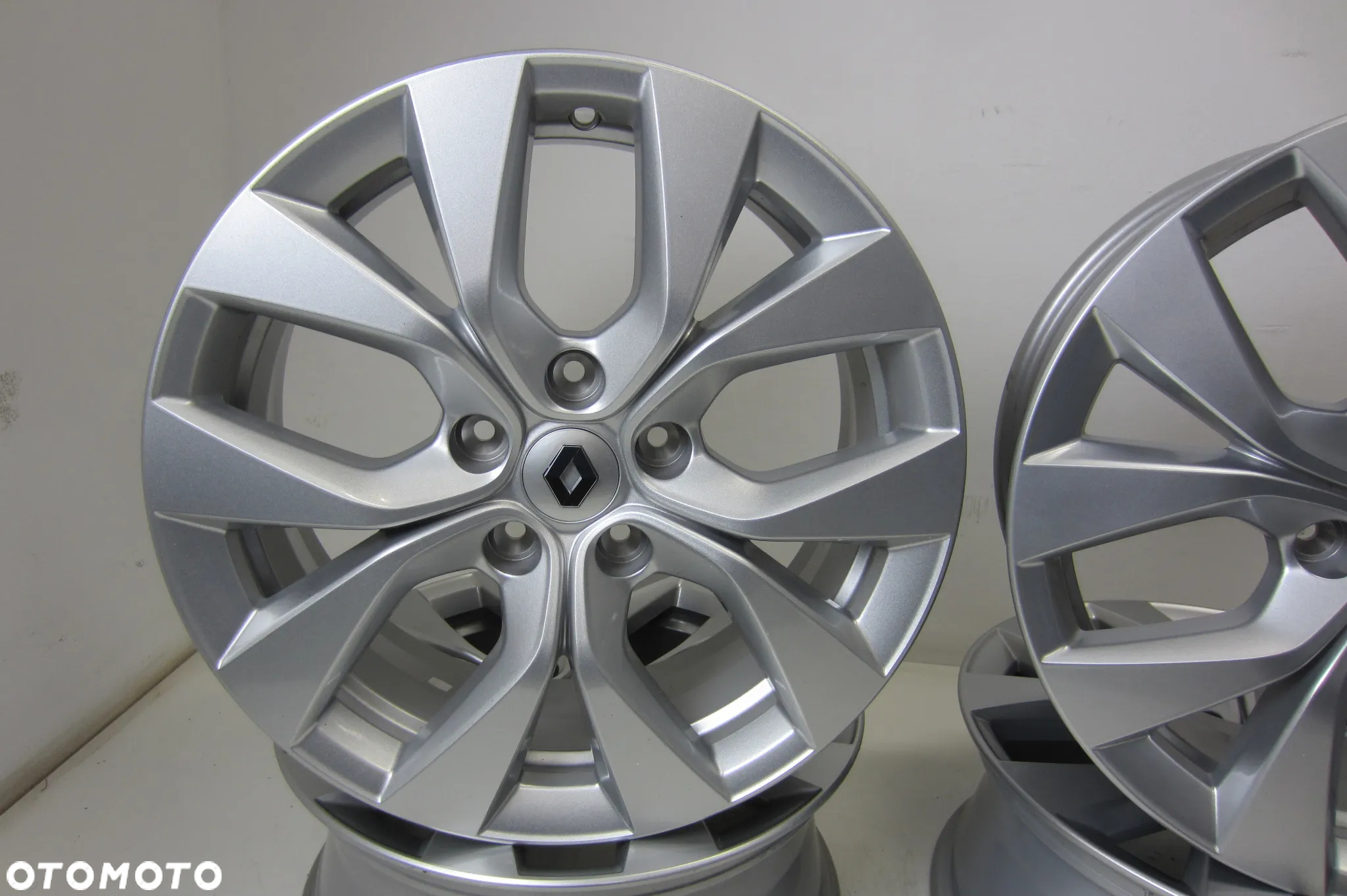 Felgi Aluminiowe  17 DACIA DUSTER RENAULT CAPTUR II ARCANA KADJAR KOLEOS LAGUNA III SCENIC MEGANE ORYGINAŁ ET35 - 3