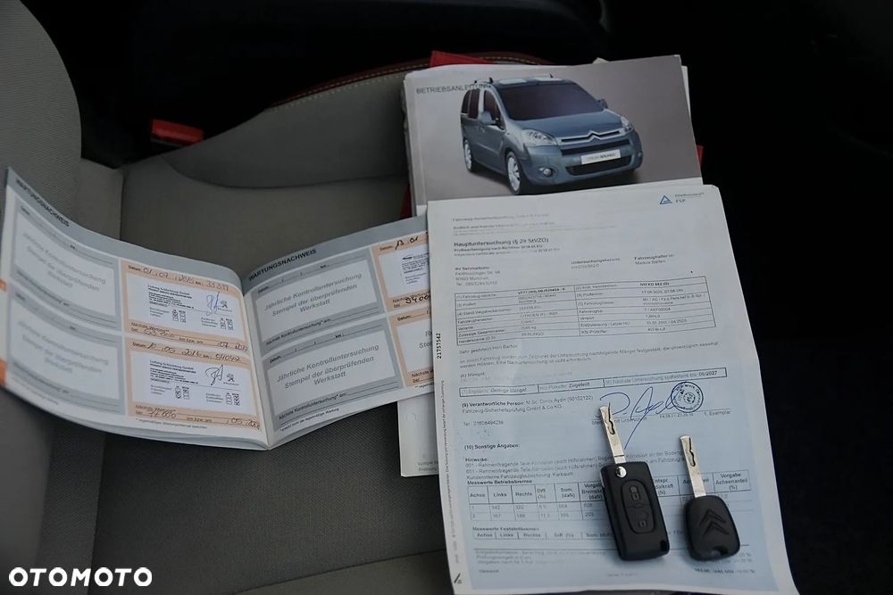 Citroën Berlingo 1.6 HDi 110 FAP Multispace Exclusive - 38