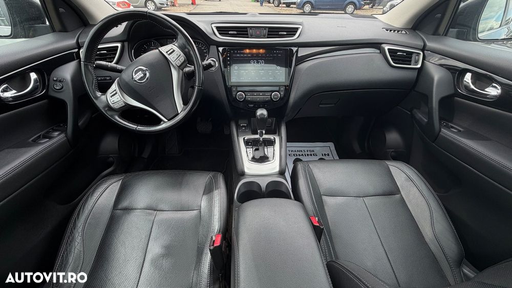 Nissan Qashqai 1.6 DCI Xtronic TEKNA - 7