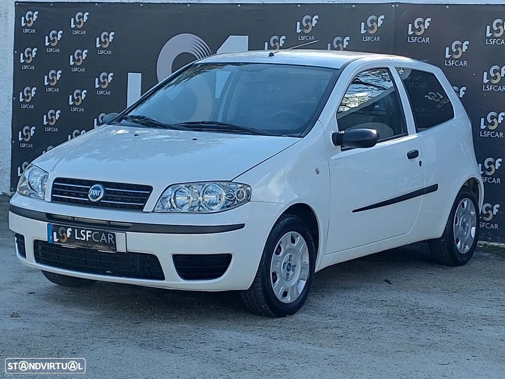 Fiat punto van 1.3 multijet 70cv, estimado - 1