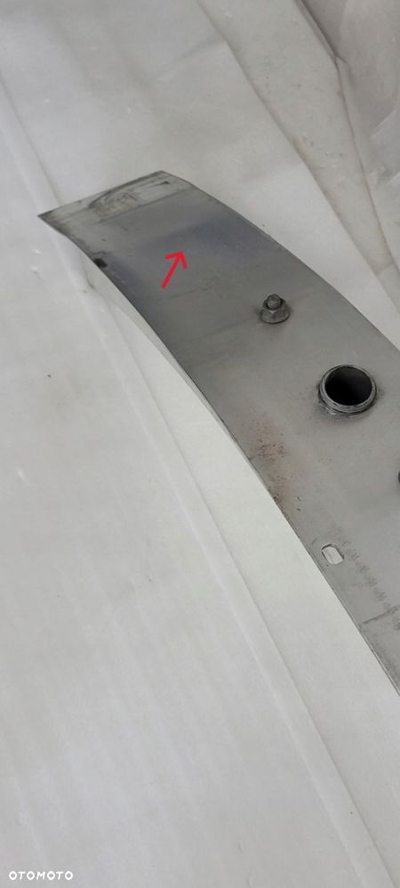 BELKA MERCEDES S-KLASA W222 ABSORBER CZUJNIK STREFA LEWA A2226203601 - 9