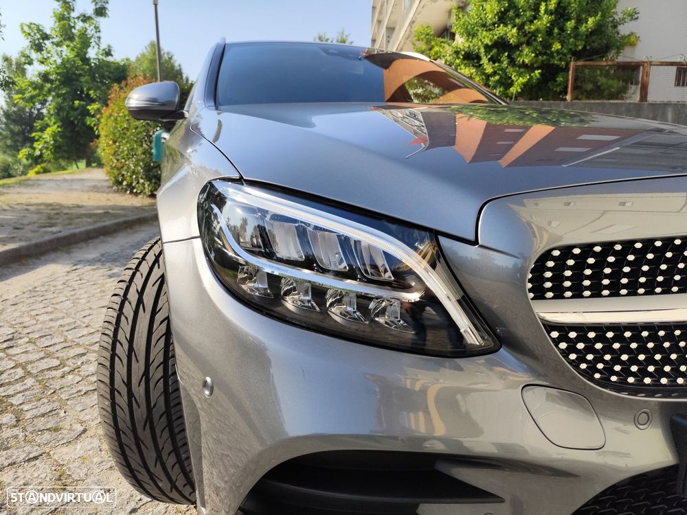 Mercedes-Benz C 220 d AMG Line - 15