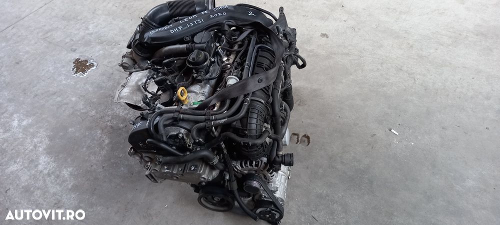 Motor DHF Seat Leon Fr 1.5 TFSi  2020 - 2