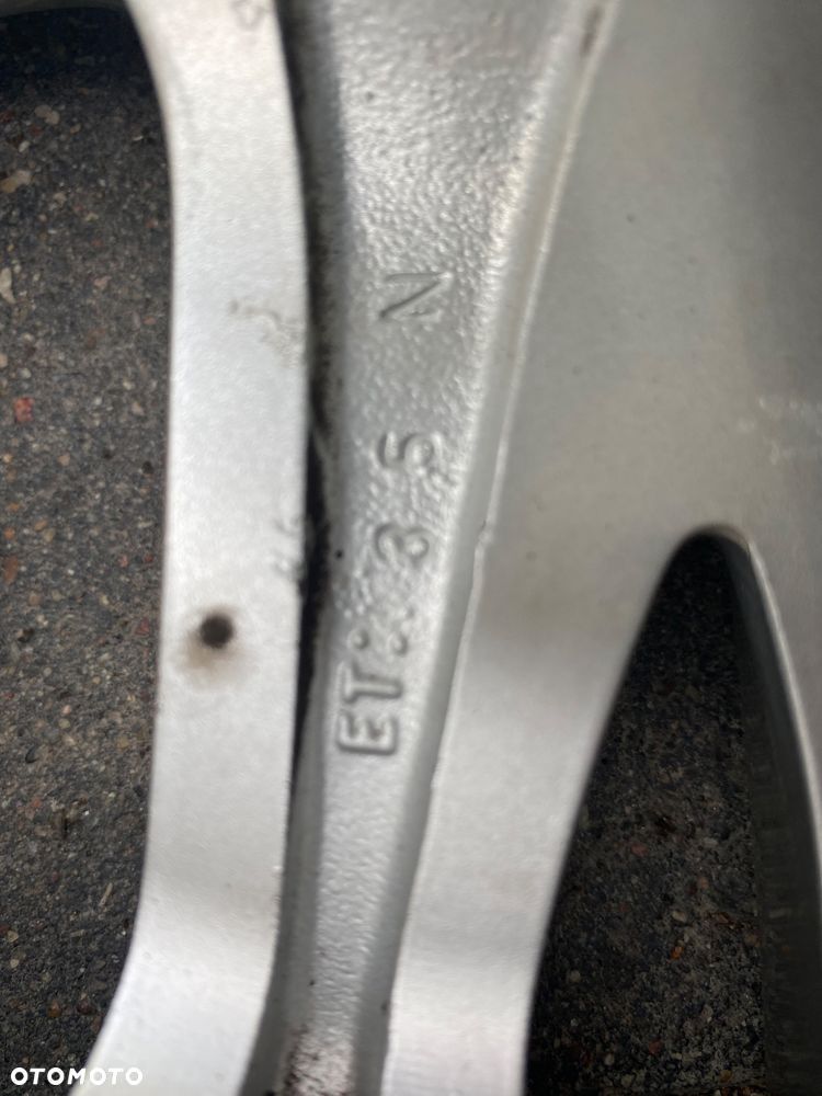 Koła aluminiowe .Super Stan.7,5x16 et 35 5x112 otwór 66,5 mm opony  Michelin 6,8 mm - 11