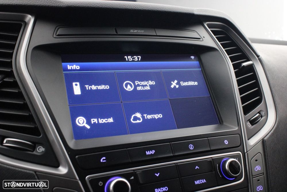 Hyundai Santa Fe 2.2 CRDi Premium Aut. - 19