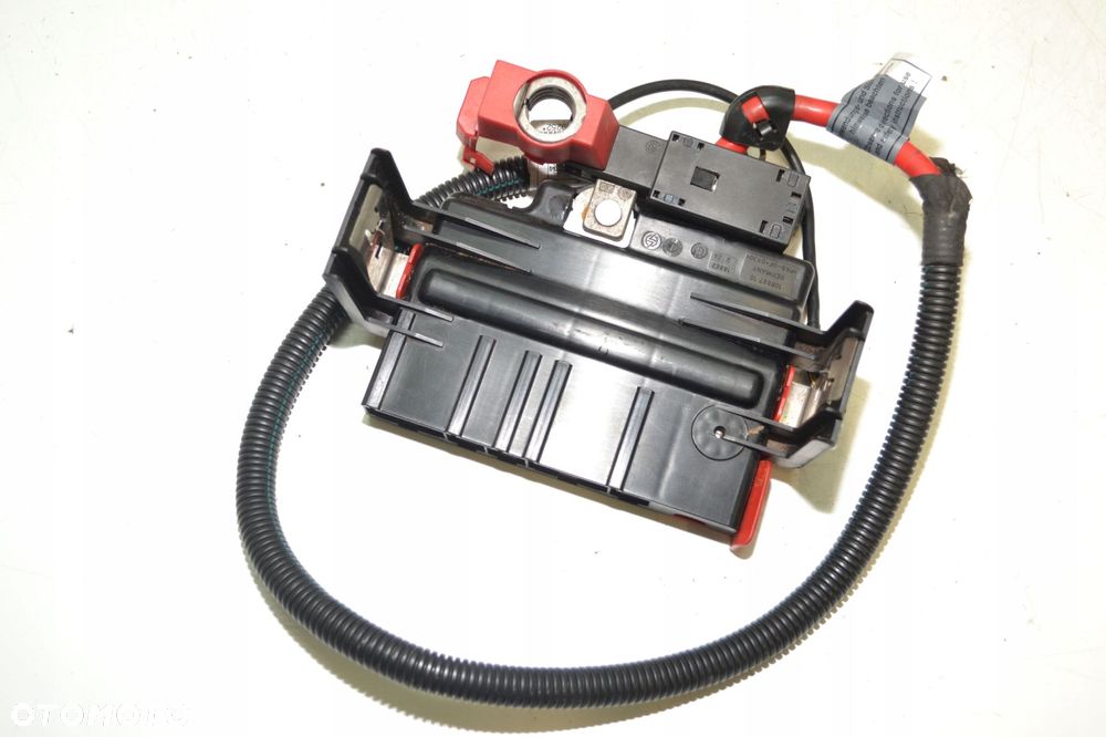 PRZEWÓD KLEMA PIROTECHNICZNA PLUSOWA MODUŁ KLEMY BMW E93 9130313 6936655 - 4