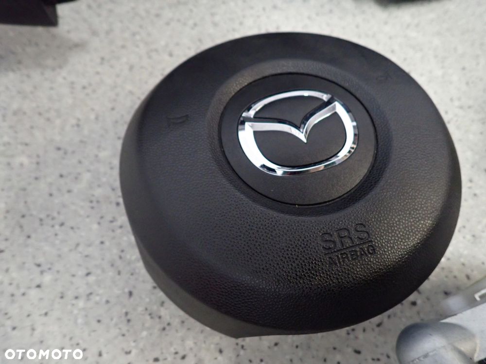 MAZDA2 MAZDA 2 II DE 08- PODUSZKI POWIETRZNE DESKA ROZDZIELCZA EUROPA - 4