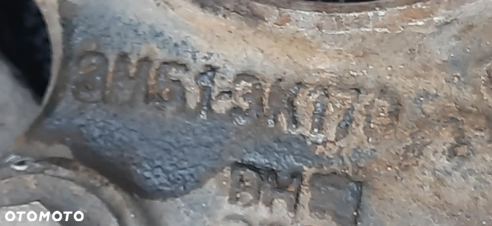 VOLVO S40 II V50 Ford Focus mk2 C-MAX 3M51-3K170 3m51-3k171  4M51-18045 4M51-18K001 macpherson  KOMPLETNY  Zwrotnica , amortyzator sprężyna piasta tarcza zacisk - 8