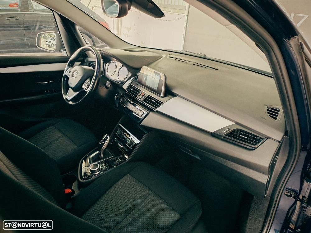 BMW 216 Gran Tourer d Aut. Advantage - 9