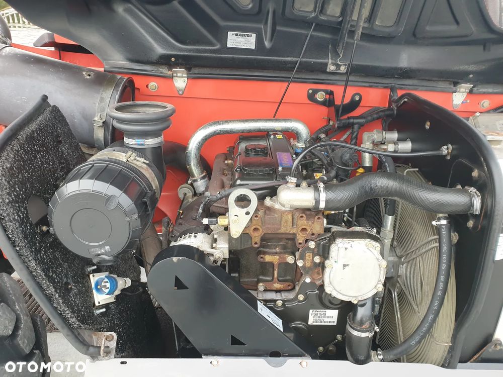 Manitou MT 1440 WIDŁY HYD.SPROWADZONA SUPER STAN - 28