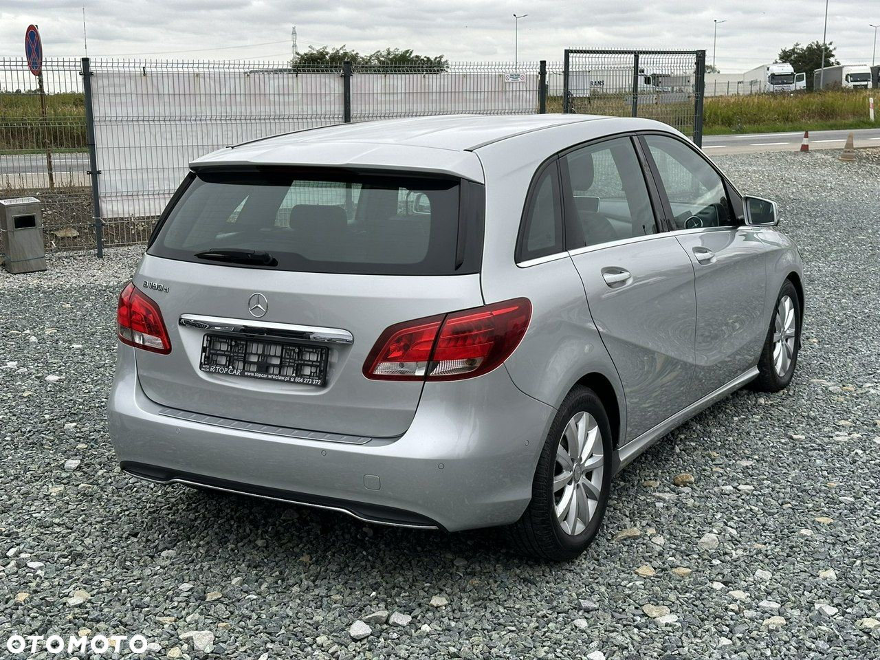 Mercedes-Benz Klasa B 180 (CDI) d - 6