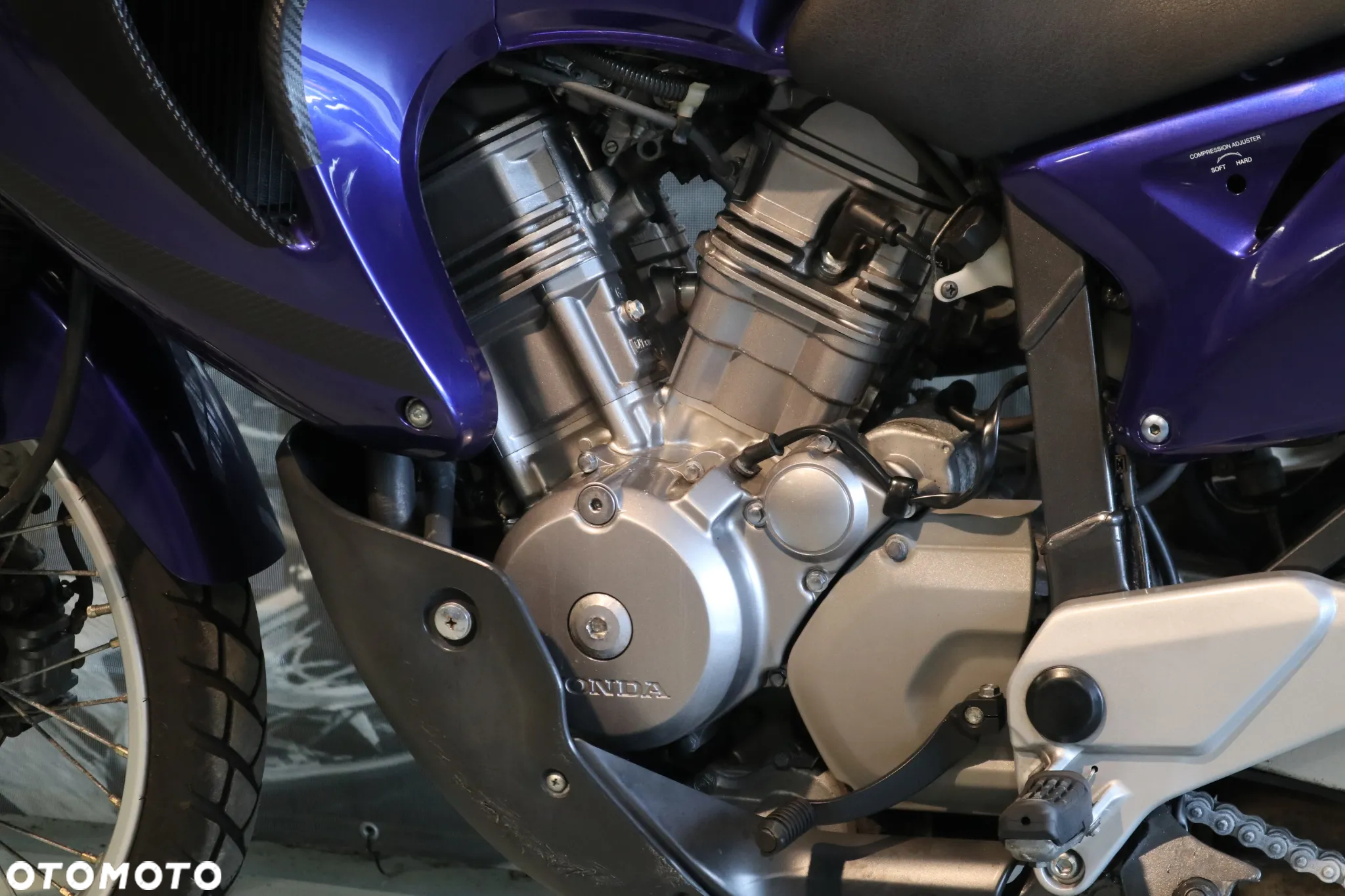 Honda Transalp - 5