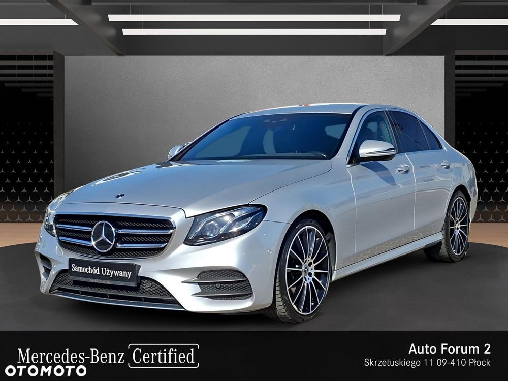 Mercedes-Benz Klasa E 220 d AMG