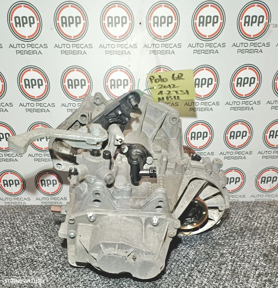 Caixa de 6 velocidades VW Polo 6R, Ibiza 6J 1.2 TSI , ref: NBU - 1