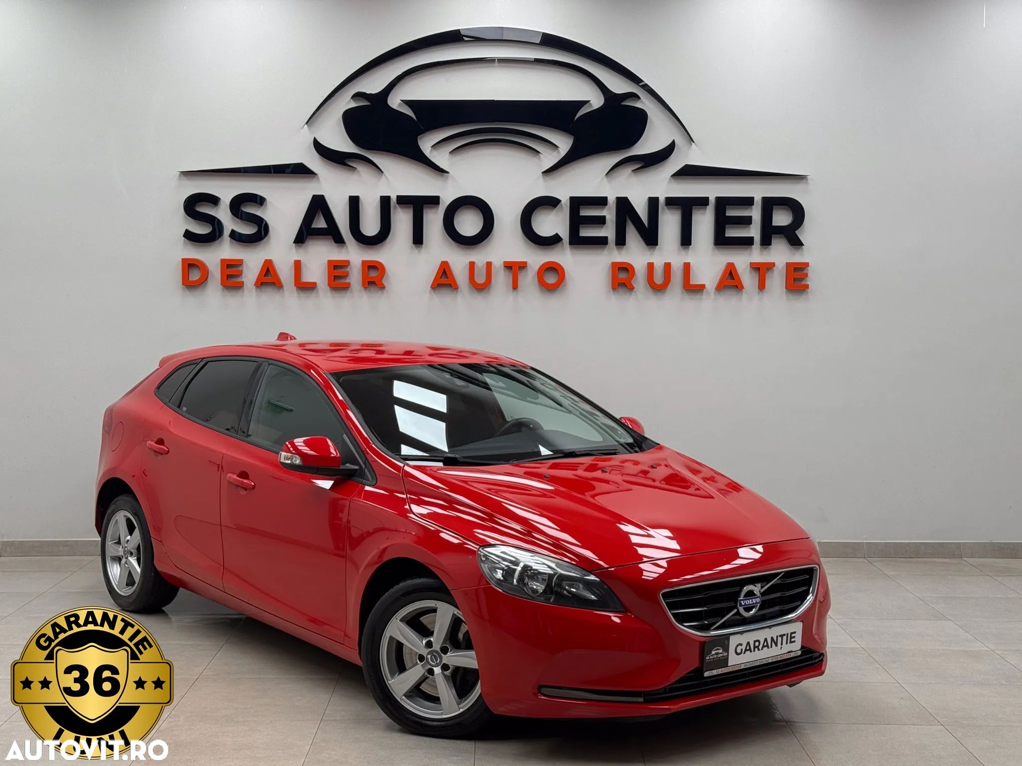 Volvo V40 D2 Geartronic Linje You! - 1