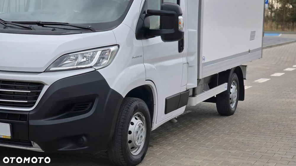 Fiat DUCATO❗️CHŁODNIA-IZOTERMA / AGREGAT ZANOTTI / SALON POLSKA / 1 WŁ / TEMPOMAT / WYSOKI KONTENER / JAK NOWY ❗️❗️ - 27