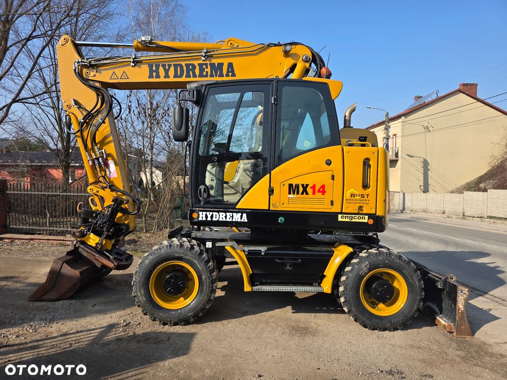 Hydrema MX 14 Roto+Szczypce