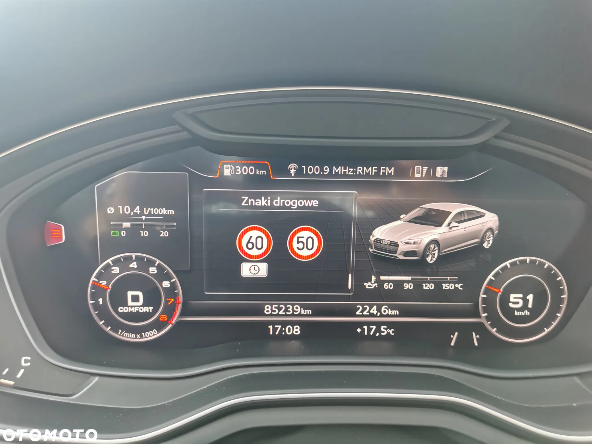 Audi A5 Sportback 2.0 TFSI quattro S tronic sport - 21