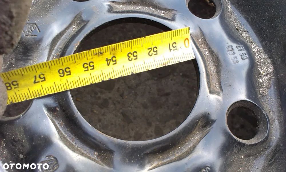15” - Felgi - 5x108 , r15 cali - CITAN Kangoo Renault Mercedes - oryginał KROMAG GERMANY - KOŁO zapasowe - 5