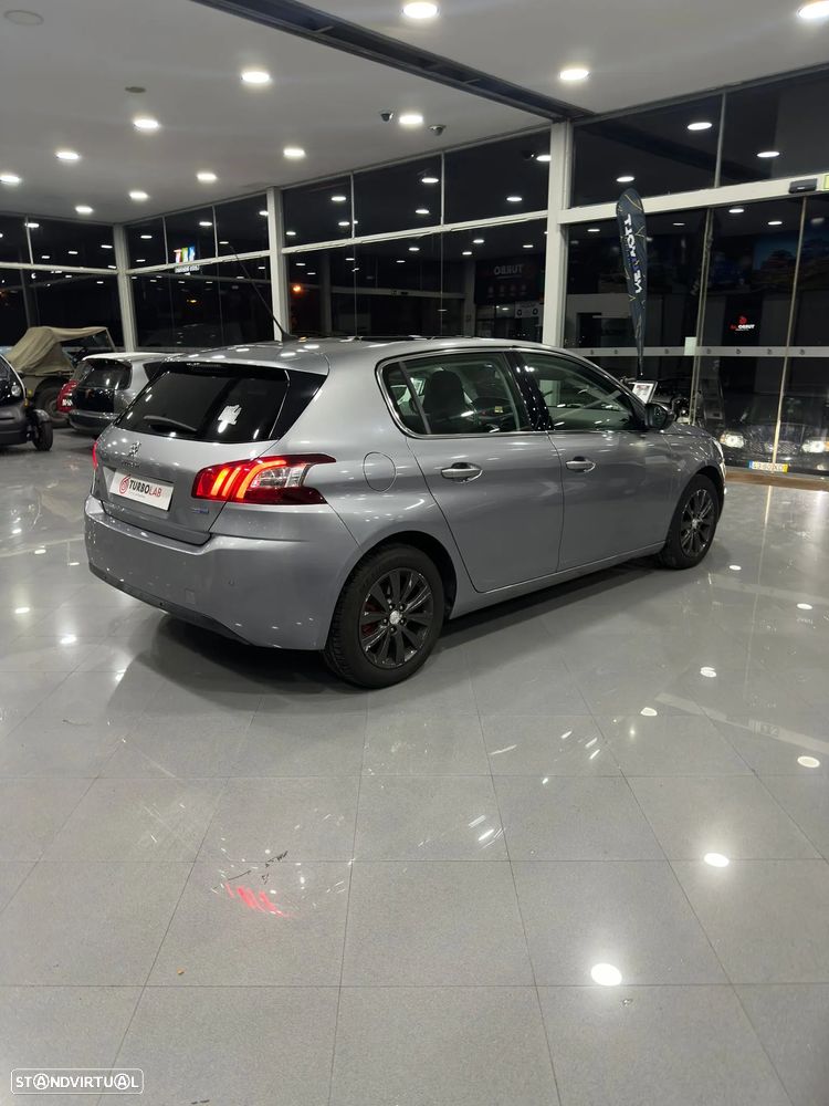 Peugeot 308 BlueHDi FAP 120 Stop & Start Allure - 4