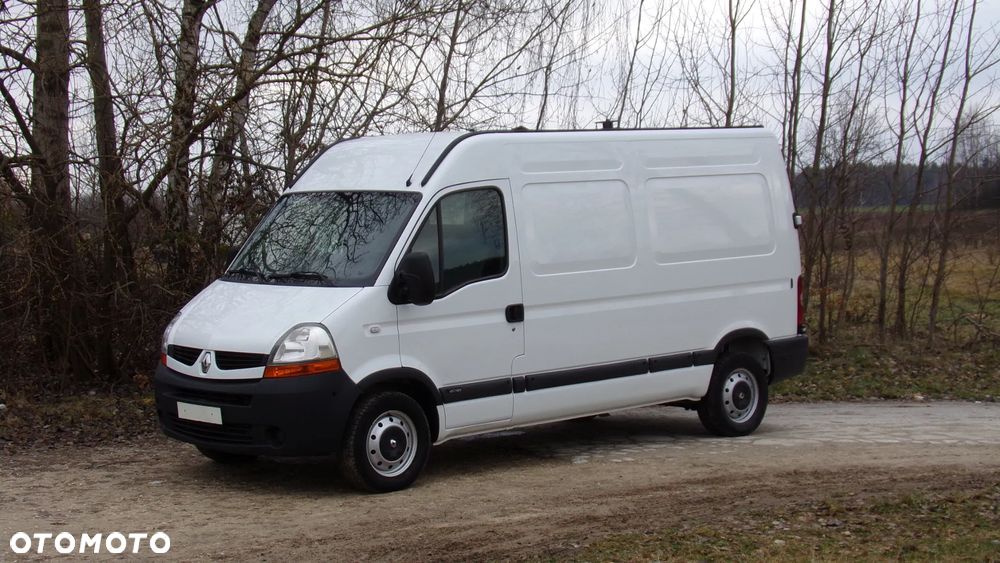 Renault MASTER 2.5 120KM * L2H2 * KLIMA * SERWIS * SUPER STAN ! - 8