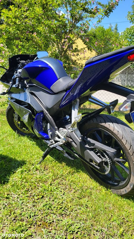 Yamaha R125 - 11