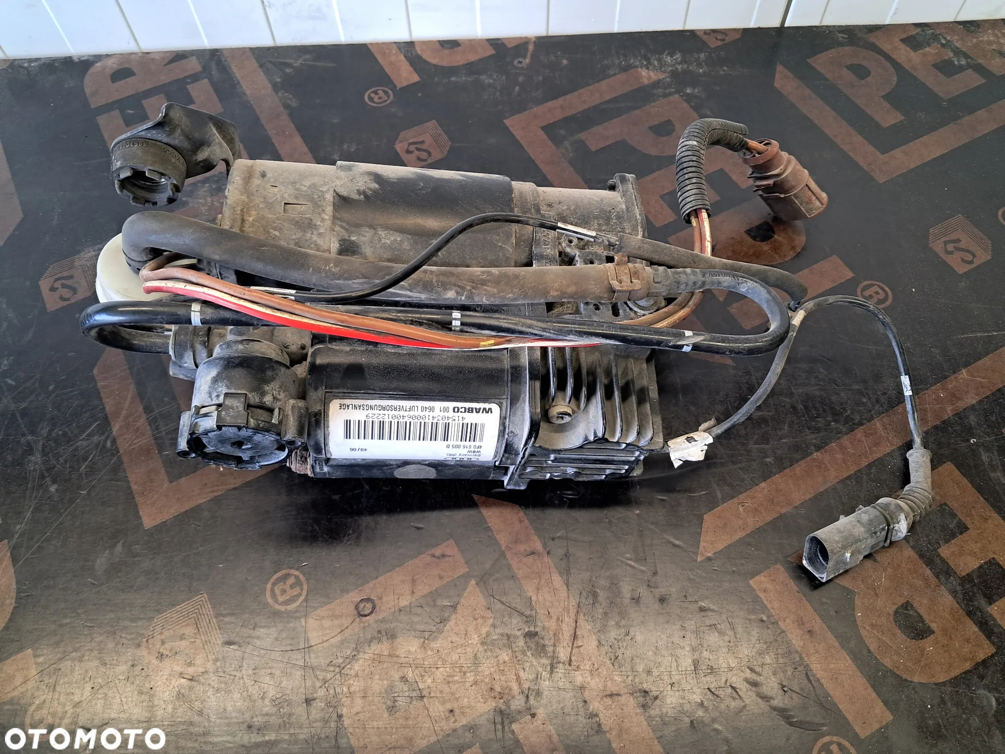 Kompresor Pompa Sprężarka Zawieszenia Pneumatycznego 4F0616005D Audi A6 C6 - 2