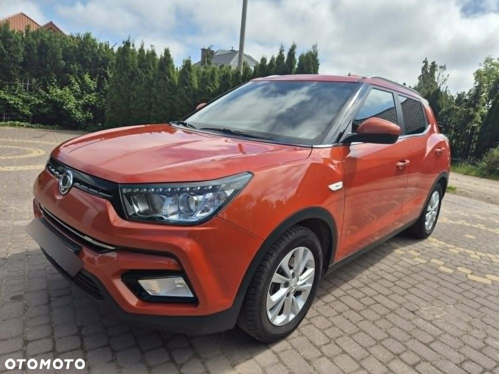 SsangYong/KGM Tivoli 1.6 Sapphire - 8