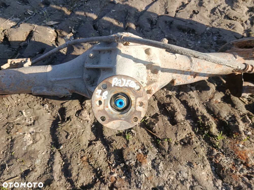 Most tył tylny dyfer Mitsubishi Pajero Pinin 1.8 - 2