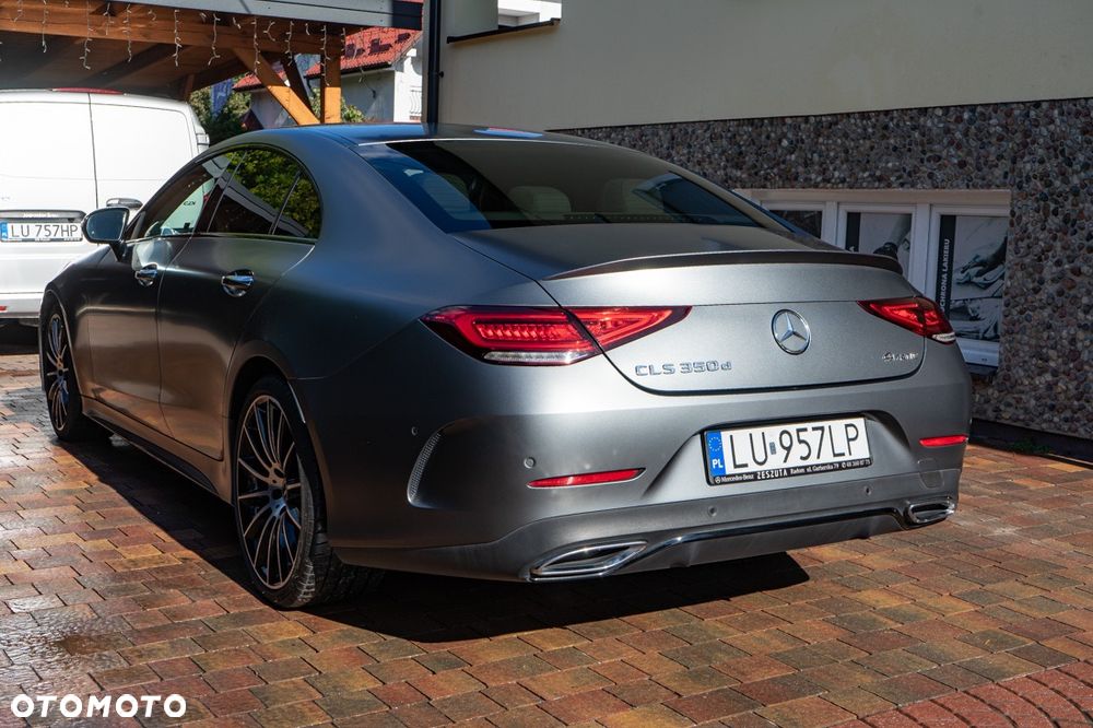 Mercedes-Benz CLS 350 d 4-Matic 9G-TRONIC - 5