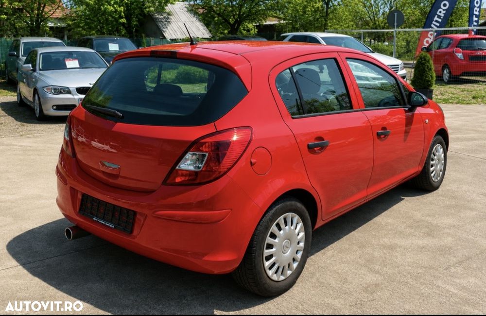 Opel Corsa 1.2 16V Enjoy mit Style Paket - 5