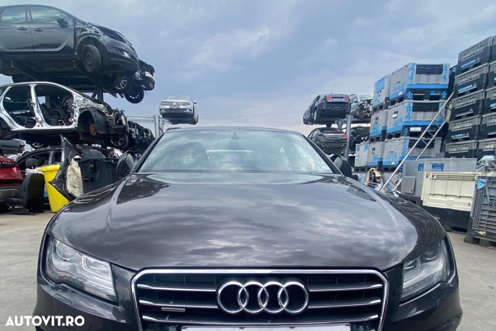 BARA FATA COMPLETA cu senzori de parcare AUDI A7 - 2