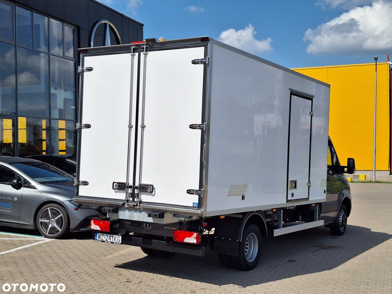Mercedes-Benz Sprinter 519 CDI OM654 - 8