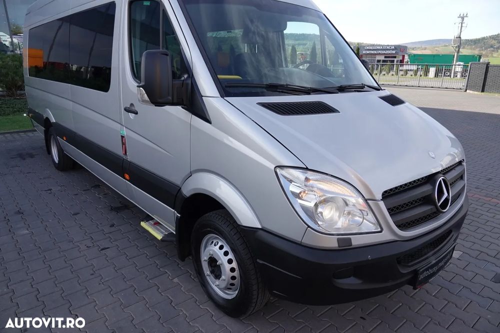 Mercedes-Benz SPRINTER 516 CDI / 2x A/C / IMPORTED / - 10