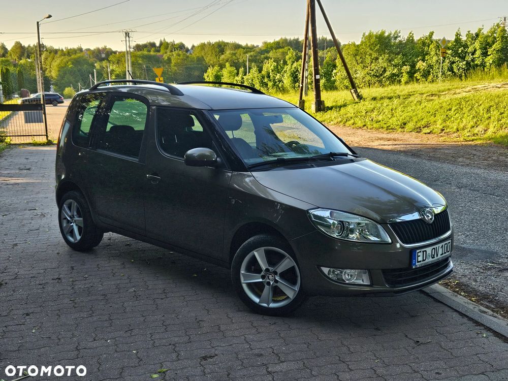 Skoda Roomster 1.6 TDI DPF Elegance PLUS EDITION - 24