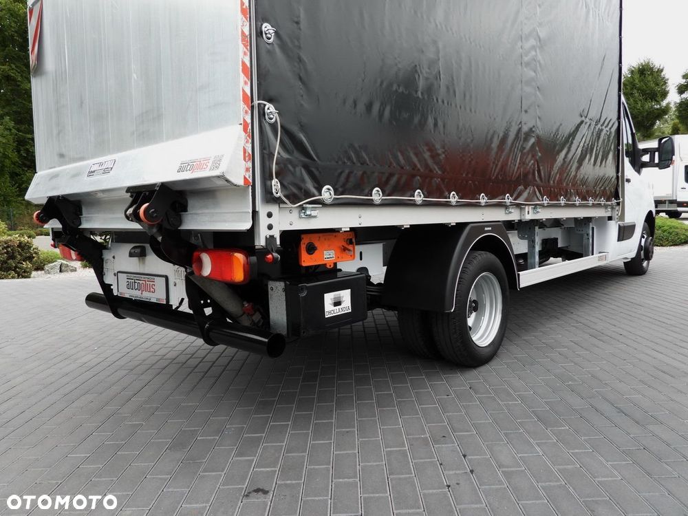 Renault MASTER PLANDEKA WINDA 8 PALET TEMPOMAT LEDY BLIŹNIACZE KOŁA KLIMATYZACJA  145KM - 21
