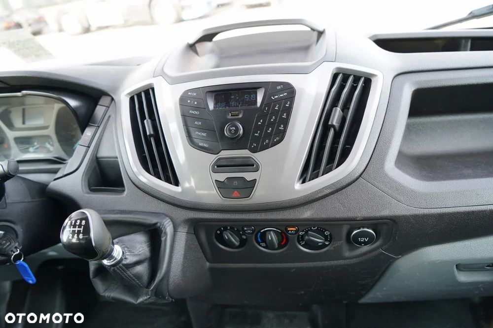 Ford TRANSIT / WYWROTKA TYLNOZSYPOWA / BLIŹNIAK / MANUAL / SPROWADZONY - 32