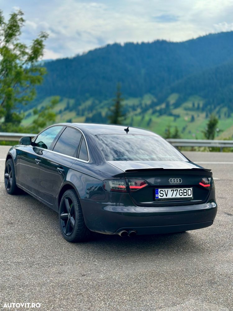 Audi A4 Limuzina 2.0 TDI B8 - 4