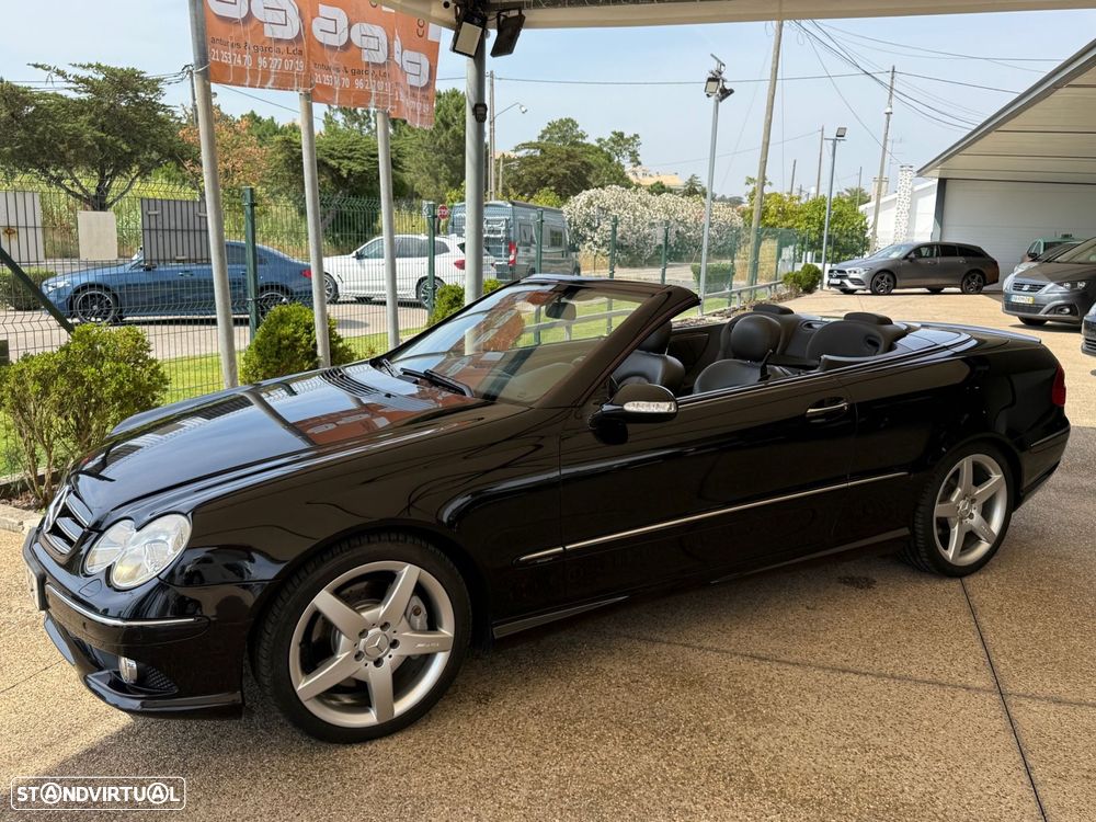 Mercedes-Benz CLK 200 K Avantgarde Aut. - 26