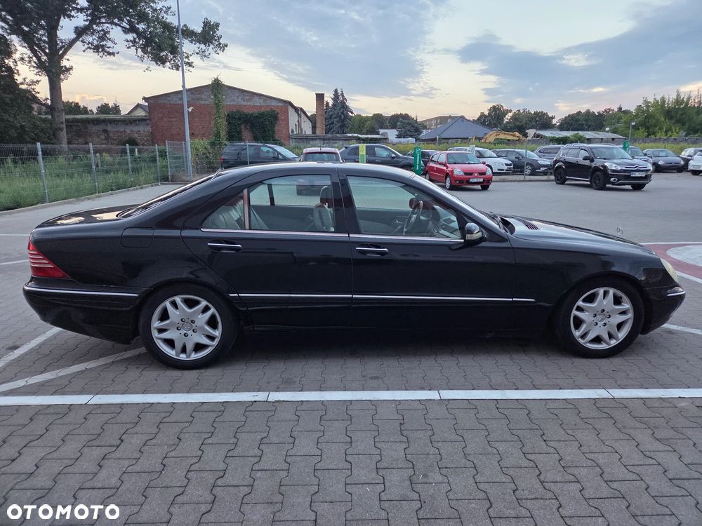 Mercedes-Benz Klasa S - 5