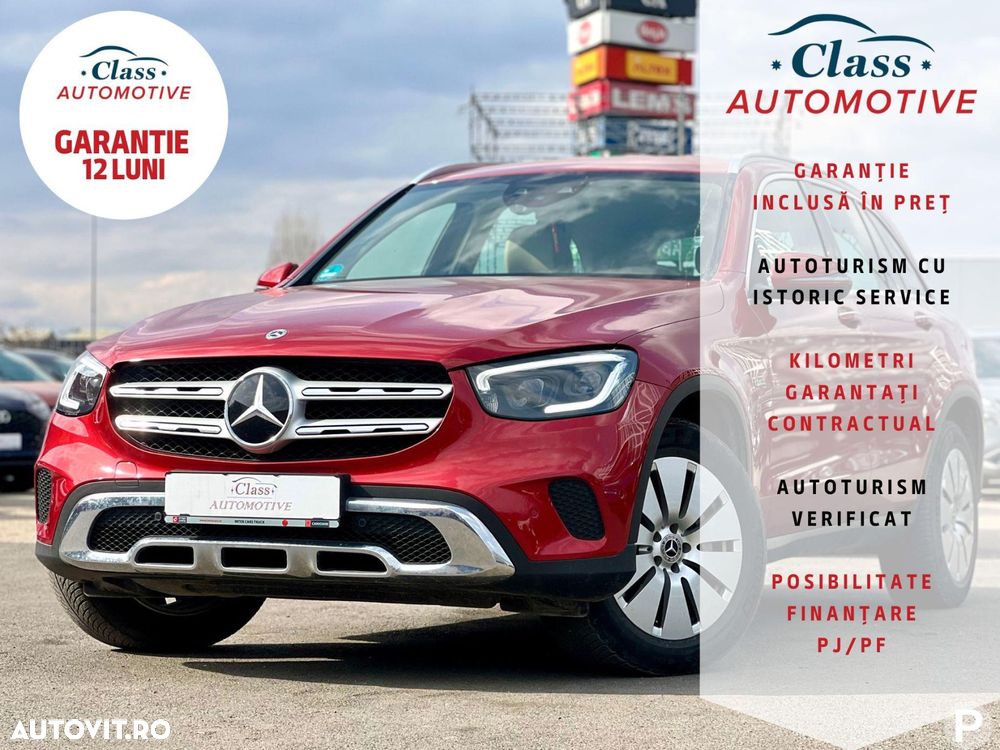 Mercedes-Benz GLC 350 e 4MATIC - 1
