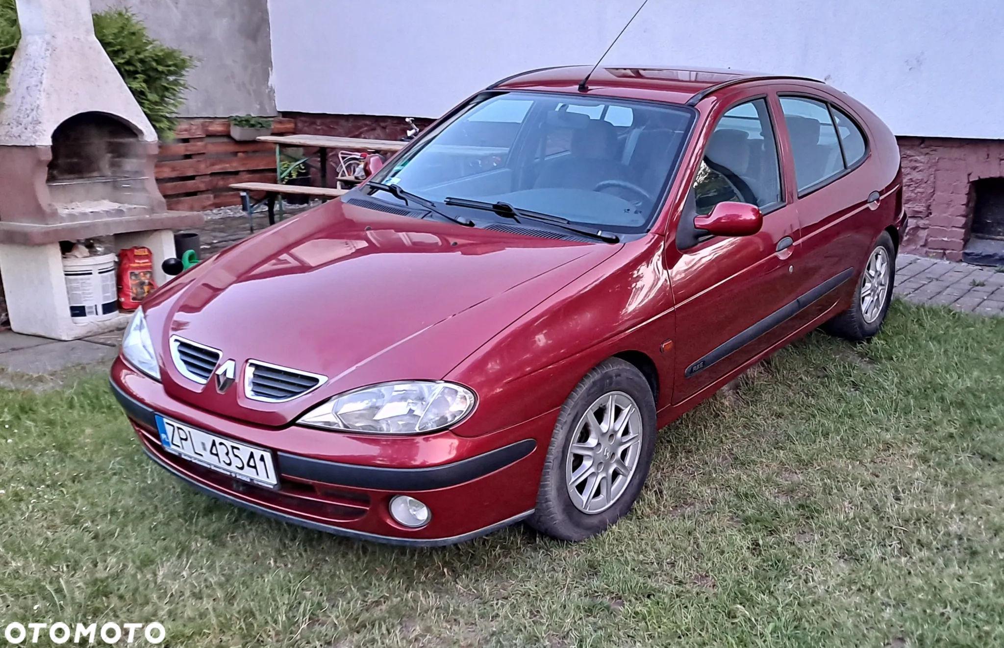 Renault Megane 1.4 16V Expression - 2