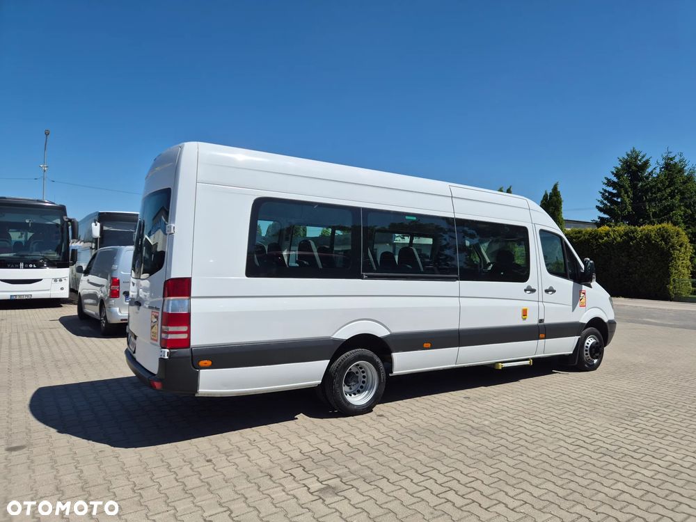 Mercedes-Benz SPRINTER / SPROWADZONY / MANUAL / 23 MIEJSCA / E5 - 4