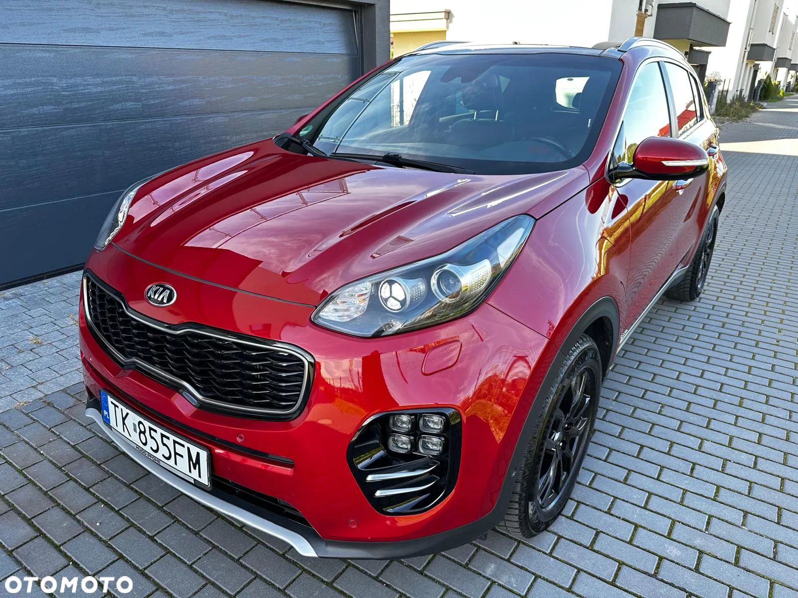 Kia Sportage 2,0 CRDI AWD Platinum - 1