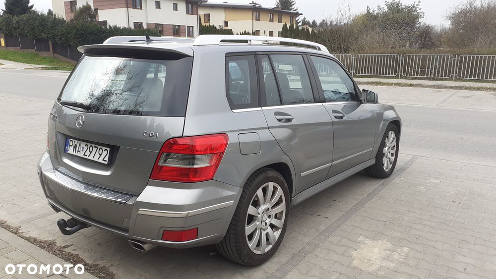 Mercedes-Benz GLK 200 CDI (BlueEFFICIENCY) - 3