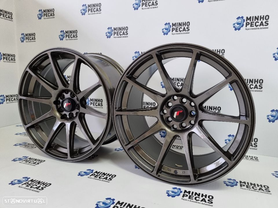 Jantes Japan Racing (JR11) em 18" GunMetal - 3