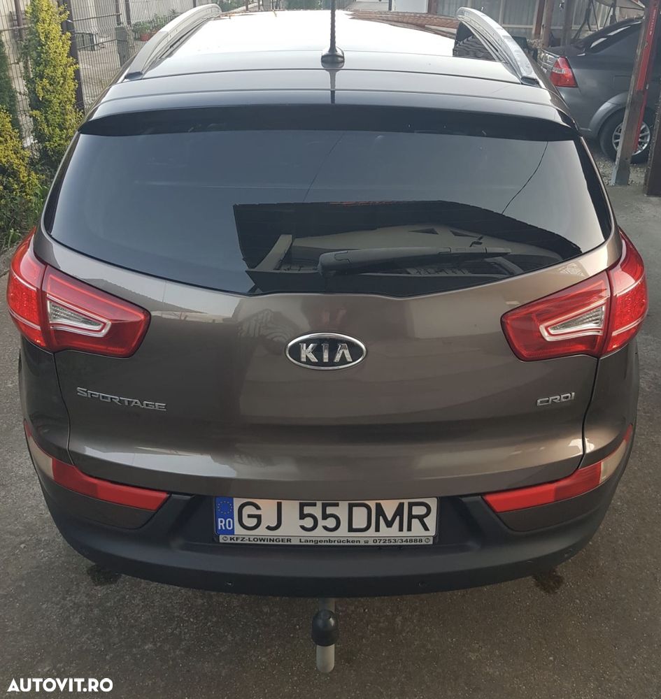 Kia Sportage 2.0 CRDI 184 AWD Platinum Edition - 2