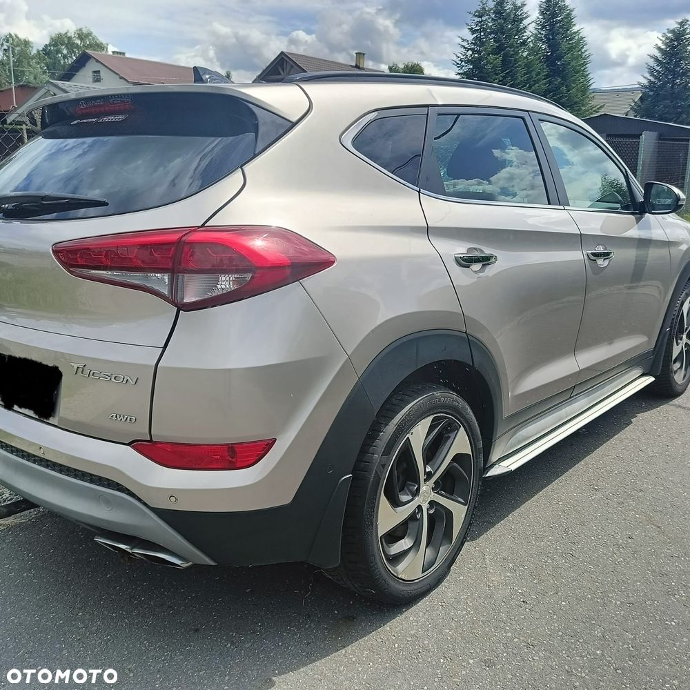 Hyundai Tucson blue 2.0 CRDi 4WD Premium - 4